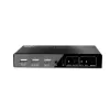 Comutador KVM Lindy 2 portas HDMI 4K60, USB 2.0 e áudio, 4096 x 2160 píxeis, 4K Ultra HD, preto