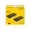 Splitter HDMI DeLOCK 1 x entrada HDMI para 4 x saída HDMI 4K 60 Hz