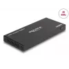 Splitter HDMI DeLOCK 1 x entrada HDMI para 4 x saída HDMI 4K 60 Hz