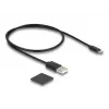 Splitter HDMI DeLOCK 1 x entrada HDMI para 4 x saída HDMI 4K 60 Hz