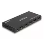 Splitter HDMI DeLOCK 1 x entrada HDMI para 4 x saída HDMI 4K 60 Hz