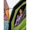 Tenda COLEMAN Rocky Mountain 5 BlackOut verde/cinzento — modelo 2025, tenda de túnel familiar para 5 pessoas