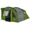 Tenda COLEMAN Rocky Mountain 5 BlackOut verde/cinzento — modelo 2025, tenda de túnel familiar para 5 pessoas