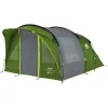 Tenda COLEMAN Rocky Mountain 5 BlackOut verde/cinzento — modelo 2025, tenda de túnel familiar para 5 pessoas