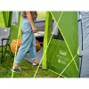 Tenda COLEMAN Rocky Mountain 5 BlackOut verde/cinzento — modelo 2025, tenda de túnel familiar para 5 pessoas