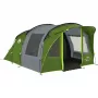 Tenda COLEMAN Rocky Mountain 5 BlackOut verde/cinzento — modelo 2025, tenda de túnel familiar para 5 pessoas