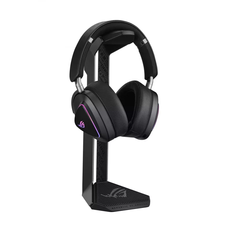 Suporte para headset ASUS ROG Throne II Core — preto, 620 g