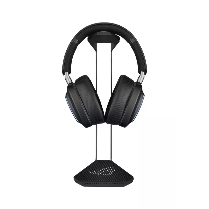 Suporte para headset ASUS ROG Throne II Core — preto, 620 g