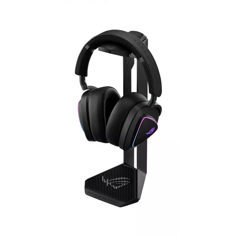 Suporte para headset ASUS ROG Throne II Core — preto, 620 g
