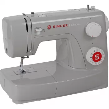 Máquina de costura mecânica SINGER Simple 3223 — cinzento-claro