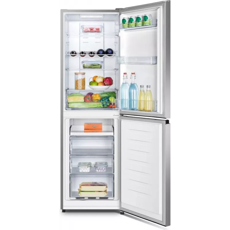 Hisense RB327N4ADD livre instalação 256 L prateado
