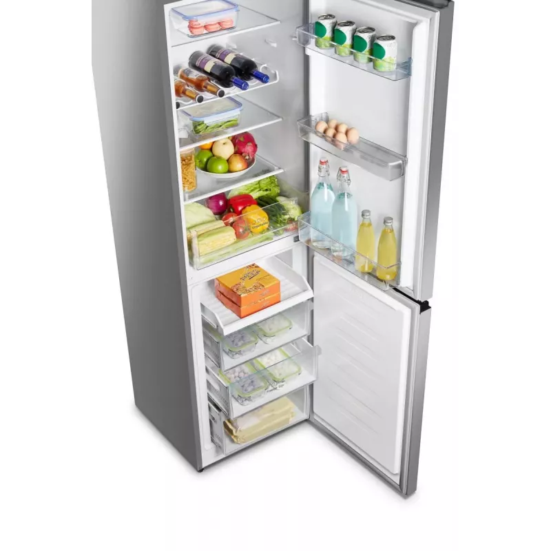 Hisense RB327N4ADD livre instalação 256 L prateado