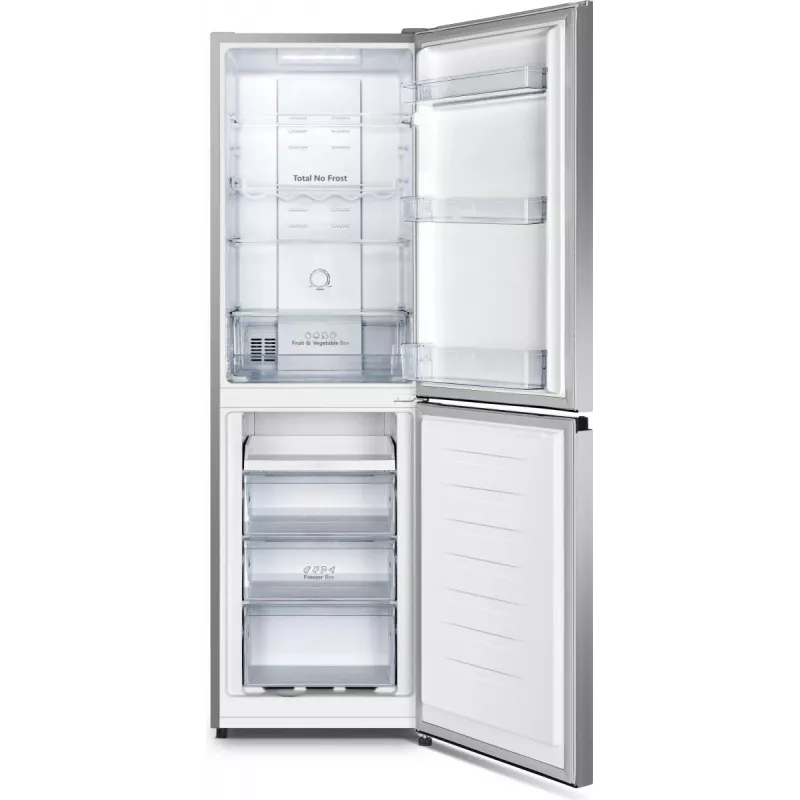 Hisense RB327N4ADD livre instalação 256 L prateado