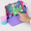 Gabbys Dollhouse, sala de música Groovy com figura Daniel James Catnip, 2 acessórios, 2 peças de mobiliário e 2 entregas, brinquedo para crianças a partir dos 3 anos