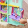 Gabbys Dollhouse, sala de música Groovy com figura Daniel James Catnip, 2 acessórios, 2 peças de mobiliário e 2 entregas, brinquedo para crianças a partir dos 3 anos