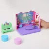 Gabbys Dollhouse, sala de música Groovy com figura Daniel James Catnip, 2 acessórios, 2 peças de mobiliário e 2 entregas, brinquedo para crianças a partir dos 3 anos