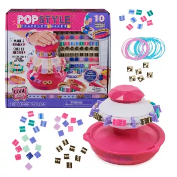 Cool Maker PopStyle Estúdio de pulseiras