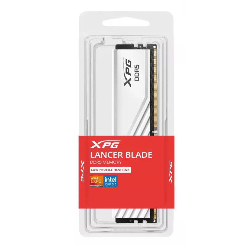 ADATA XPG Lancer Blade AX5U5600C4616G-SLABWH DDR5-5600 16GB (1x16GB) DIMM, branco