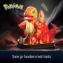 4D Build, conjunto de modelo 3D Pokémon Charmander, figura Pokémon, Kanto First Partner Collection, decoração de secretária, 241 peças, a partir dos 12 anos