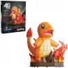 4D Build, conjunto de modelo 3D Pokémon Charmander, figura Pokémon, Kanto First Partner Collection, decoração de secretária, 241 peças, a partir dos 12 anos