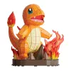 4D Build, conjunto de modelo 3D Pokémon Charmander, figura Pokémon, Kanto First Partner Collection, decoração de secretária, 241 peças, a partir dos 12 anos