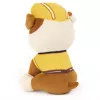 PAW Patrol GUND peluche oficial Rubble com uniforme característico de trabalhador da construção, peluche para crianças a partir de 1 ano, 15 cm