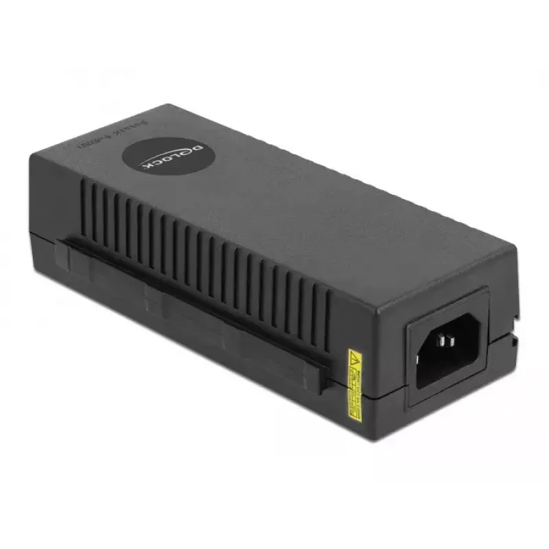 Injetor PoE DeLOCK 10 Gigabit 802.3at 30W