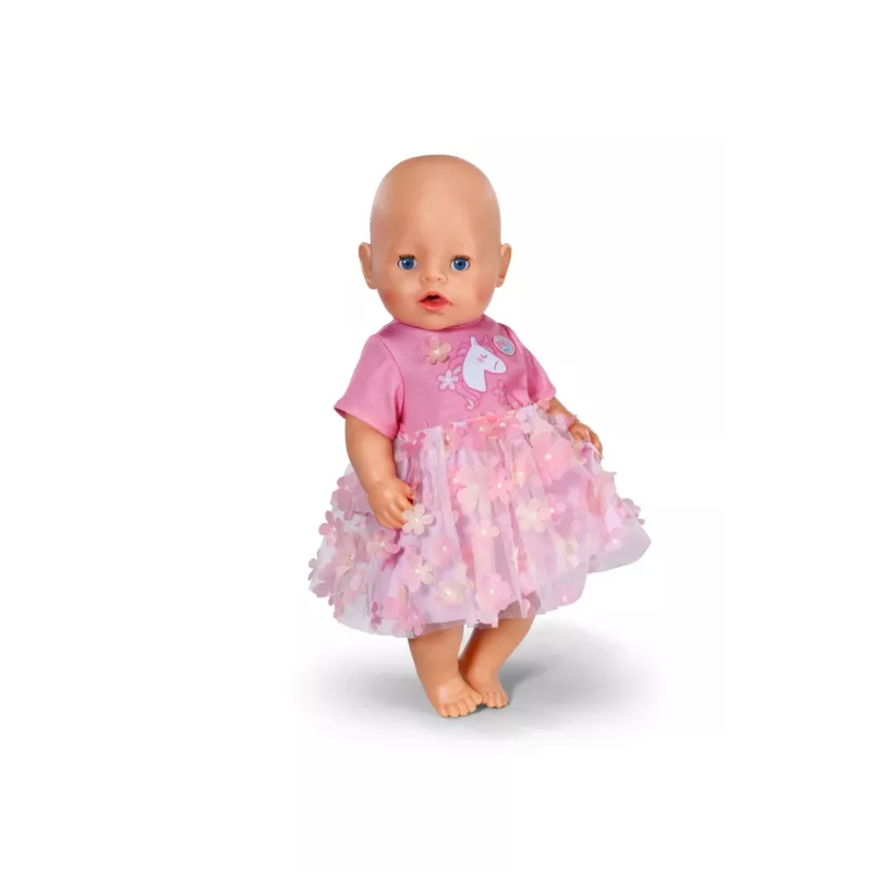 BABY born Vestido Blossoms 43 cm, vestido para bonecas