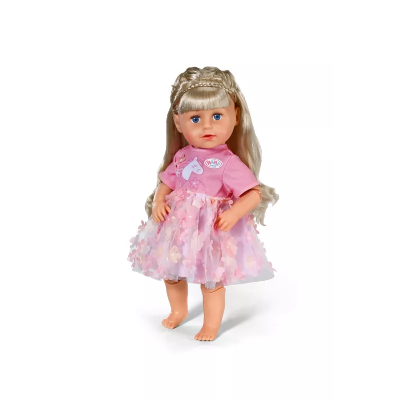 BABY born Vestido Blossoms 43 cm, vestido para bonecas