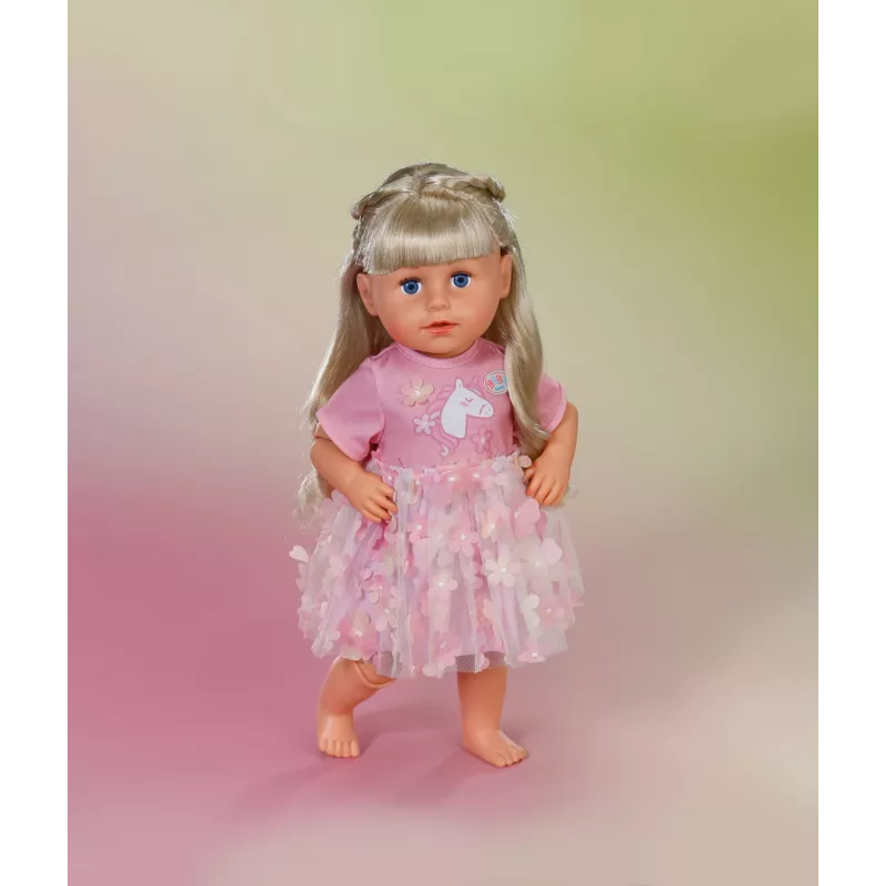 BABY born Vestido Blossoms 43 cm, vestido para bonecas