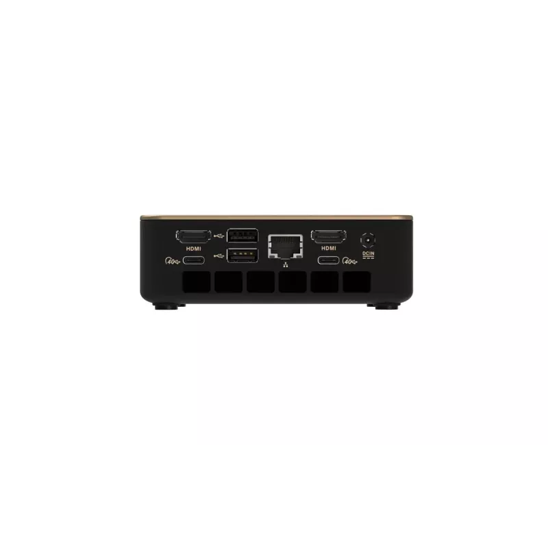 Barebone mini-PC Sapphire EDGE AI 340 com suporte para memória DDR5 e saída HDMI