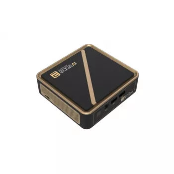 Barebone mini-PC Sapphire EDGE AI 340 com suporte para memória DDR5 e saída HDMI