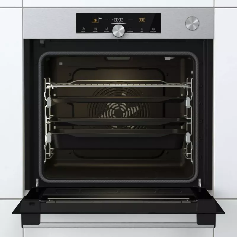 Gorenje BPSA6747A08XWI 77 L Aço inoxidável