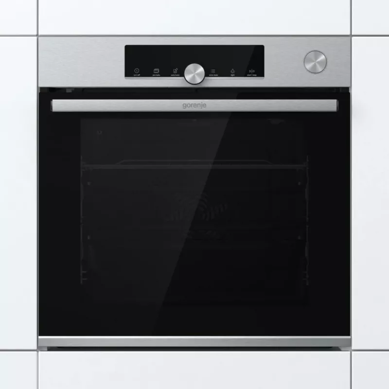 Gorenje BPSA6747A08XWI 77 L Aço inoxidável