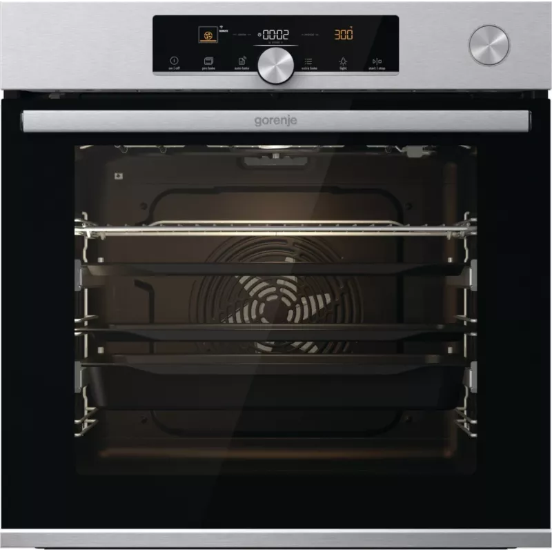 Gorenje BPSA6747A08XWI 77 L Aço inoxidável