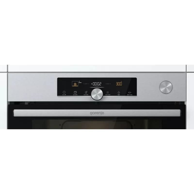 Gorenje BPSA6747A08XWI 77 L Aço inoxidável