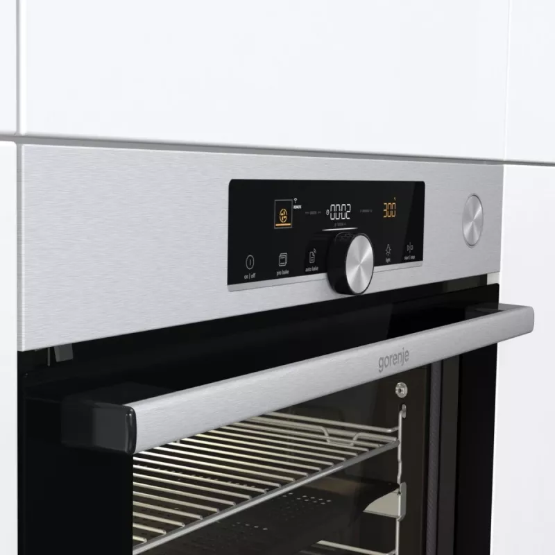 Gorenje BPSA6747A08XWI 77 L Aço inoxidável