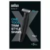 Braun XT3100 Preto Níquel-metal hidreto (NiMH)