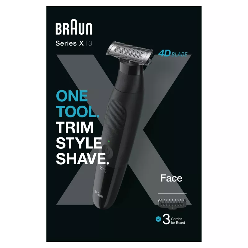 Braun XT3100 Preto Níquel-metal hidreto (NiMH)
