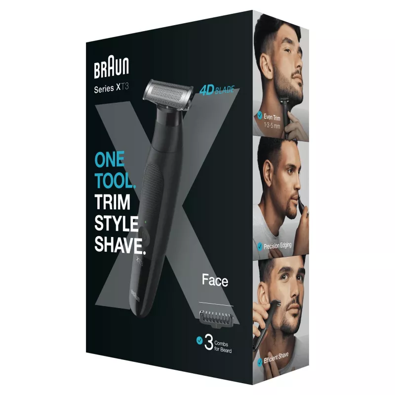 Braun XT3100 Preto Níquel-metal hidreto (NiMH)