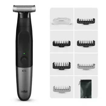 Braun XT5200 Preto, Prateado Níquel-metal hidreto (NiMH)
