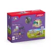 Conjunto de box para cavalos de brinquedo Schleich HORSE CLUB com figura Lisa e cavalo Storm, conjunto de brincar de quinta, idade recomendada 5–12