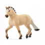 Figura de brincar Schleich Égua do fiorde norueguês 13980 Castanho Branco Amarelo