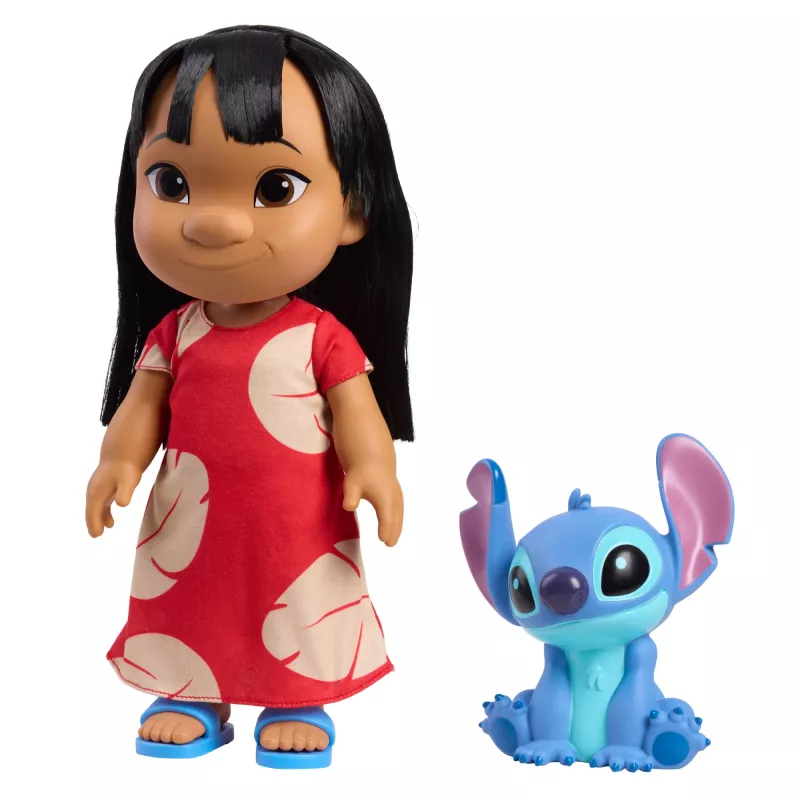Just Play Disney Lilo & Stitch, boneca de moda, Feminino, 3 ano(s), Rapaz/Rapariga, 350 mm, Multicolor