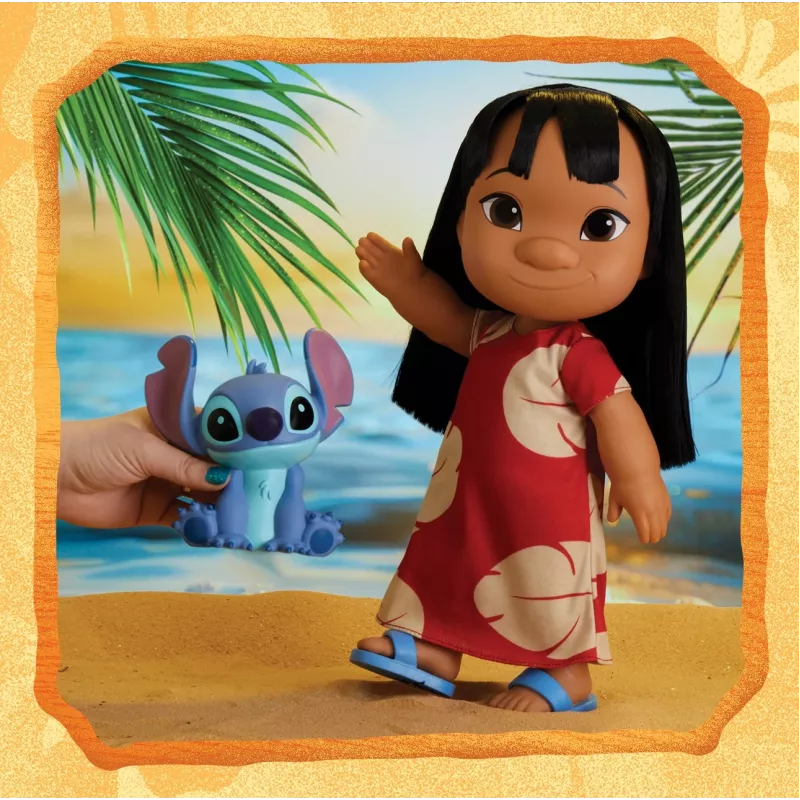 Just Play Disney Lilo & Stitch, boneca de moda, Feminino, 3 ano(s), Rapaz/Rapariga, 350 mm, Multicolor