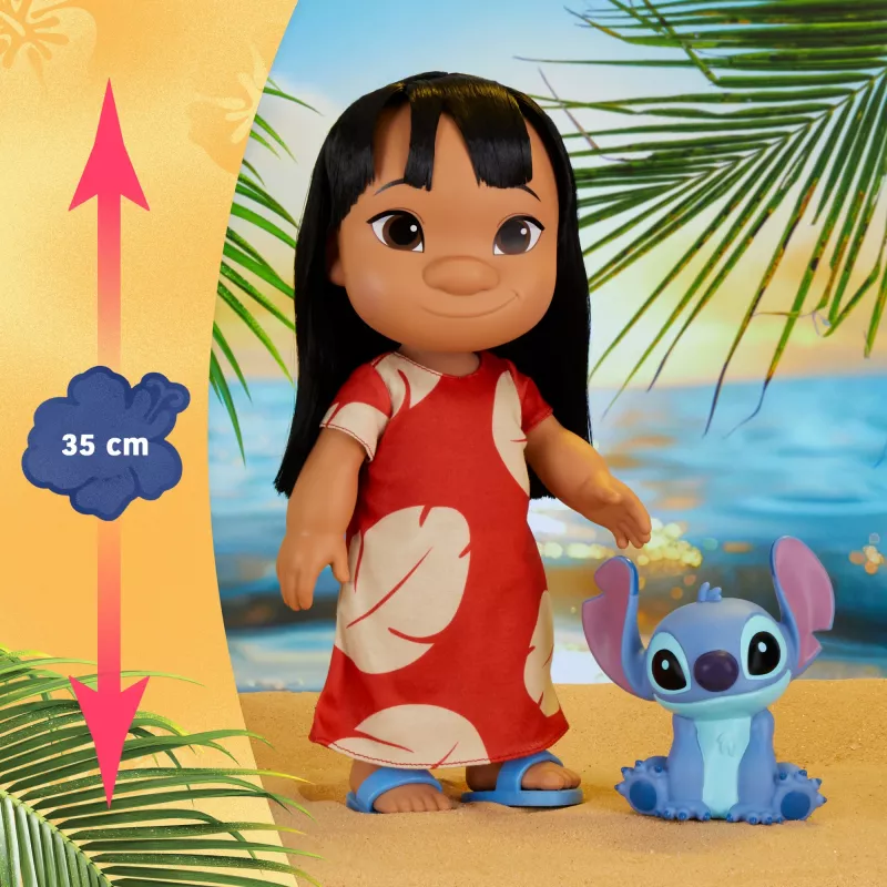 Just Play Disney Lilo & Stitch, boneca de moda, Feminino, 3 ano(s), Rapaz/Rapariga, 350 mm, Multicolor