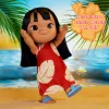 Just Play Disney Lilo & Stitch, boneca de moda, Feminino, 3 ano(s), Rapaz/Rapariga, 350 mm, Multicolor