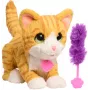 Just Play FurReal Bella, gato de brinquedo, 4 anos, interativo, AA, pilhas incluídas