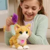 Just Play FurReal Bella, gato de brinquedo, 4 anos, interativo, AA, pilhas incluídas