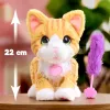 Just Play FurReal Bella, gato de brinquedo, 4 anos, interativo, AA, pilhas incluídas